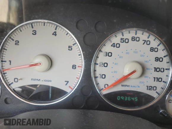 2004 Jeep Liberty Limited with VIN 1J4GL58K74W163637, listed as a Copart auction lot 62154015 with 93,645 mi miles and Salvage title. Bid and sale history available at DreamBid. Image 9.