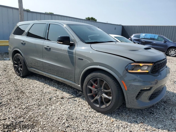 2022 Dodge Durango SRT 392 with VIN 1C4SDJGJ4NC208244, listed as a Copart auction lot 62062664 with 10,258 mi miles and Clean Title. Bid and sale history available at carsss.com. Image 4.