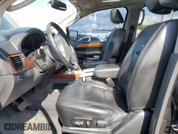 2010 Infiniti QX56 with VIN 5N3ZA0NE9AN908401, listed as a Copart auction lot 73519114 with 178,081 mi miles and Salvage Title. Bid and sale history available at carsss.com. Image 7.