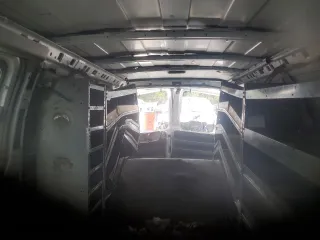 2006 Chevrolet Express Cargo Van with VIN 1GCGG29V761192962, listed as a Copart auction lot 70254174 with 0 mi miles and Salvage Title. Bid and sale history available at carsss.com. Image 10.