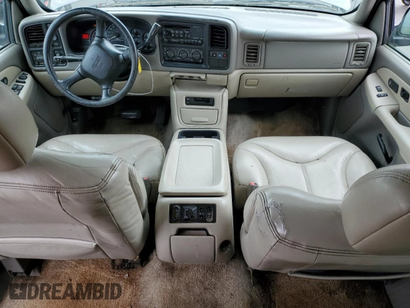 2002 GMC Yukon XL SLT with VIN 1GKEC16Z42J158478, listed as a Copart auction lot 55455335 with Not Provided miles and Clean Title. Bid and sale history available at carsss.com. Image 8.