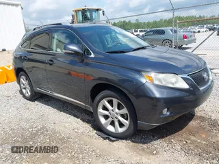 2010 Lexus RX 350 z VIN 2T2ZK1BA4AC012278, wystawiony jako IAAI lot #42309630 z przebiegiem 259 065 mil mil oraz . Historia ofert i sprzedaży dostępna na DreamBid. Obrazek 1.