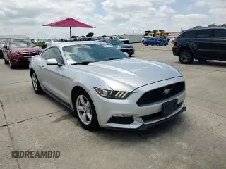 2015 Ford Mustang V6 with VIN 1FA6P8AM3F5385769, listed as a Copart auction lot 55834055 with 77,352 mi miles and Clean title. Bid and sale history available at DreamBid. Image 13.