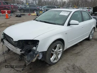 2008 Audi A4 2.0T with VIN WAUDF78E58A046158, listed as a IAAI auction lot 41510500 with 103,664 mi miles and . Bid and sale history available at DreamBid. Image 17.