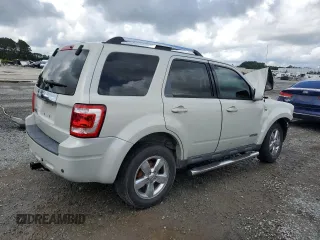 2008 Ford Escape Limited с VIN 1FMCU04138KC39185, выставлен на аукционе Copart как лот 56640295 с пробегом 149 956 миль миль и Списание • Salvage title. История ставок и продаж доступна на DreamBid. Изображение 3.