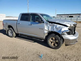 2009 Dodge Ram 1500 SLT with VIN 1D3HV13P99S818130, listed as a Copart auction lot 80464154 with 173,314 mi miles and Salvage Title. Bid and sale history available at carsss.com. Image 4.