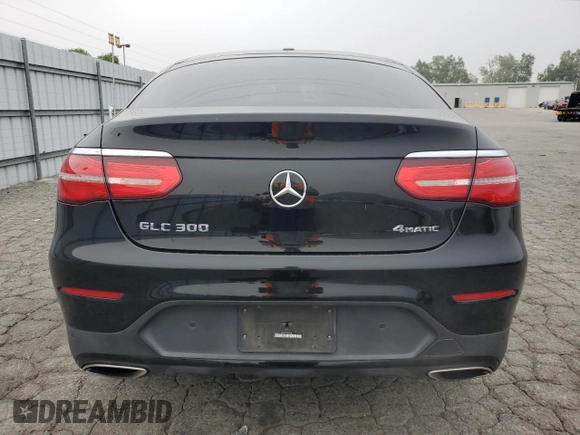 2019 Mercedes-Benz GLC 300 with VIN WDC0J4KB2KF663938, listed as a Copart auction lot 52581445 with 123,803 mi miles and Clean Title. Bid and sale history available at DreamBid. Image 6.
