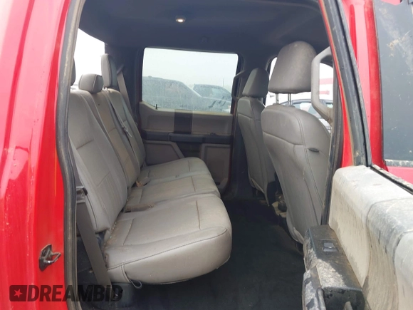 2020 Ford F-150 XL with VIN 1FTEW1E45LFB39001, listed as a IAAI auction lot 41945290 with 25,108 mi miles and . Bid and sale history available at DreamBid. Image 8.