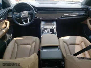 2019 Audi Q8 Premium Plus with VIN WA1EVAF12KD014632, listed as a Copart auction lot 60351813 with 30,264 mi miles. Bid and sale history available at carsss.com. Image 8.