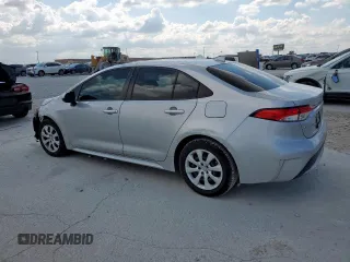 2021 Toyota Corolla LE with VIN JTDEPMAE4MJ151152, listed as a Copart auction lot 50565415 with 80,074 mi miles and Salvage Title. Bid and sale history available at carsss.com. Image 2.