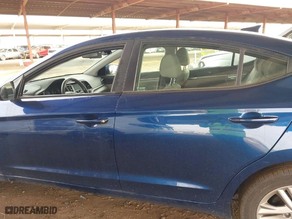 2020 Hyundai Elantra Value Edition with VIN 5NPD84LF5LH561643, listed as a IAAI auction lot 41809061 with 88,270 mi miles. Bid and sale history available at carsss.com. Image 14.