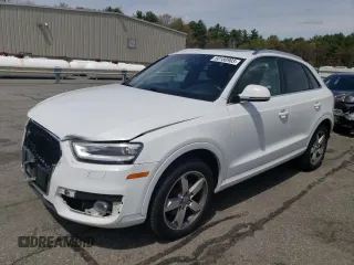 2015 Audi Q3 2.0T Premium Plus with VIN WA1EFCFSXFR012167, listed as a Copart auction lot 50180903 with 119,024 mi miles. Bid and sale history available at carsss.com. Image 1.