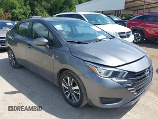 2023 Nissan Versa SV with VIN 3N1CN8EV5PL834203, listed as a IAAI auction lot 42736199 with 40,227 mi miles and . Bid and sale history available at DreamBid. Image 1.