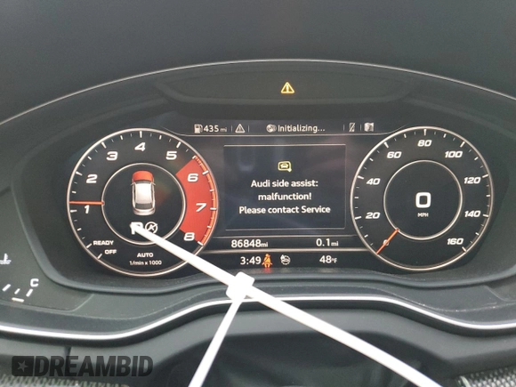 2018 Audi SQ5 Prestige with VIN WA1C4AFYXJ2060419, listed as a Copart auction lot 41113694 with 86,848 mi miles and . Bid and sale history available at DreamBid. Image 9.