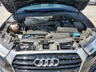 2016 Audi Q3 Premium Plus with VIN WA1BFCFS5GR023114, listed as a Copart auction lot 57947165 with 55,079 mi miles and Salvage title. Bid and sale history available at DreamBid. Image 12.