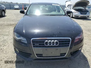 2012 Audi A4 2.0T Premium Plus with VIN WAUFFAFL5CA051909, listed as a Copart auction lot 54230175 with 133,535 mi miles and Salvage Title. Bid and sale history available at carsss.com. Image 5.