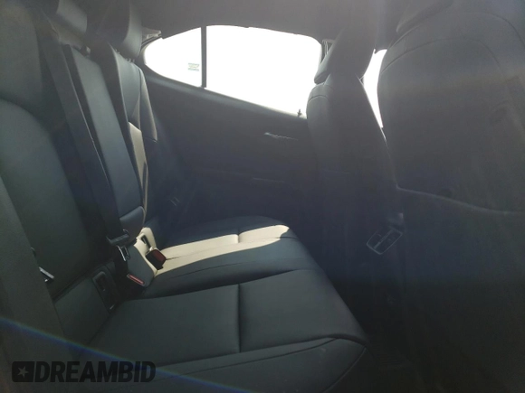2025 Lexus UX 300h with VIN JTHUCJDH3S2000210, listed as a Copart auction lot 60677575 with 18,329 mi miles and Salvage title. Bid and sale history available at DreamBid. Image 10.