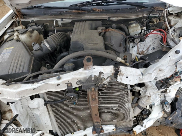 2005 Chevrolet Colorado Z85 with VIN 1GCCS148258171449, listed as a Copart auction lot 79994064 with 325,612 mi miles and Salvage Title. Bid and sale history available at carsss.com. Image 12.
