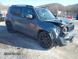 2017 Jeep Renegade Latitude with VIN ZACCJABB6HPG60211, listed as a IAAI auction lot 41422858 with 64,122 mi miles and . Bid and sale history available at DreamBid. Image 1.