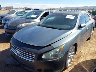 2011 Nissan Maxima 3.5 SV with VIN 1N4AA5AP6BC865606, listed as a IAAI auction lot 41486097 with 223,450 mi miles. Bid and sale history available at carsss.com. Image 2.