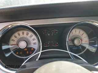 2011 Ford Mustang V6 with VIN 1ZVBP8AM6B5125933, listed as a Copart auction lot 54774485 with 188,425 mi miles and Salvage title. Bid and sale history available at DreamBid. Image 9.
