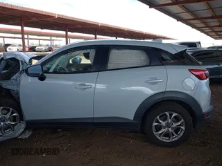 2019 Mazda CX-3 Sport with VIN JM1DKFB79K1400841, listed as a IAAI auction lot 41653084 with 77,210 mi miles. Bid and sale history available at carsss.com. Image 14.