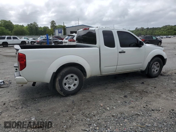 2021 Nissan Frontier S with VIN 1N6ED0CE1MN723315, listed as a Copart auction lot 56934675 with 111,788 mi miles and Salvage title. Bid and sale history available at DreamBid. Image 3.