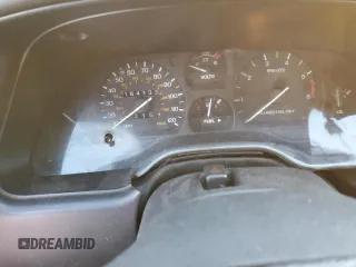 1995 Ford Thunderbird LX with VIN 1FALP62W3SH119037, listed as a Copart auction lot 41517485 with 164,133 mi miles and Salvage Title. Bid and sale history available at carsss.com. Image 9.