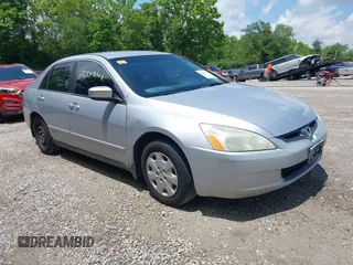 2004 Honda Accord LX z VIN 1HGCM56394A165708, wystawiony jako IAAI lot #42348218 z przebiegiem 225 699 mil mil oraz . Historia ofert i sprzedaży dostępna na DreamBid. Obrazek 1.