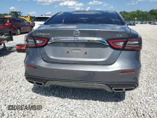 2021 Nissan Maxima SV with VIN 1N4AA6CV1MC511111, listed as a Copart auction lot 58222325 with 29,423 mi miles and Salvage title. Bid and sale history available at DreamBid. Image 6.