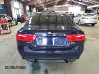 2018 Jaguar XE 25t Prestige with VIN SAJAK4FX1JCP18717, listed as a Copart auction lot 44058405 with 63,416 mi miles and Clean Title. Bid and sale history available at carsss.com. Image 6.