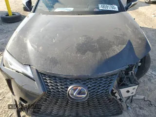 2021 Lexus UX with VIN JTHR9JBH4M2053802, listed as a Copart auction lot 48591765 with 46,150 mi miles and Salvage Title. Bid and sale history available at carsss.com. Image 12.