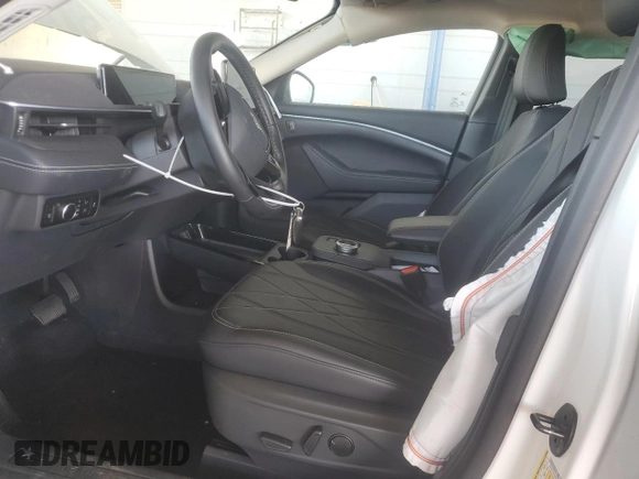 2024 Ford Mustang Mach-E Select with VIN 3FMTK1R45RMA05364, listed as a Copart auction lot 48360065 with 3,749 mi miles and Salvage Title. Bid and sale history available at DreamBid. Image 7.
