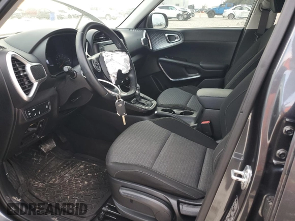 2021 Kia Soul GT-Line with VIN KNDJ63AU3M7788632, listed as a Copart auction lot 43823375 with 51,176 mi miles and Salvage Title. Bid and sale history available at DreamBid. Image 7.