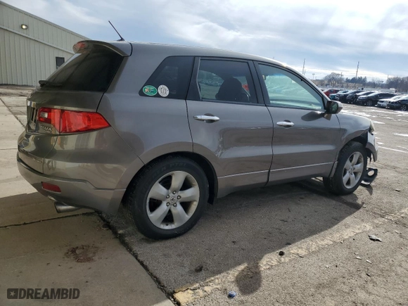 2008 Acura RDX with VIN 5J8TB18218A012684, listed as a Copart auction lot 45813885 with 153,000 mi miles and Clean Title. Bid and sale history available at carsss.com. Image 3.