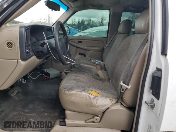 2006 Chevrolet Silverado 1500 LT1 with VIN 1GCEC19T76Z146884, listed as a Copart auction lot 46952675 with Not Provided miles and Clean Title. Bid and sale history available at DreamBid. Image 7.