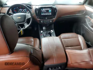 2018 Chevrolet Traverse High Country with VIN 1GNEVKKW7JJ250813, listed as a Copart auction lot 58981395 with 145,170 mi miles and Salvage title. Bid and sale history available at DreamBid. Image 8.