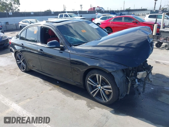 2015 BMW 3 Series 335i with VIN WBA3A9C55FKW74502, listed as a IAAI auction lot 42261622 with 97,147 mi miles and . Bid and sale history available at DreamBid. Image 1.
