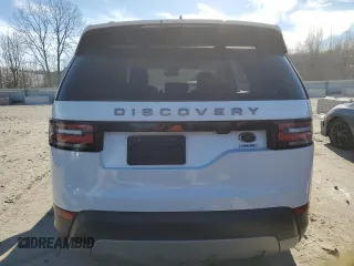 2017 Land Rover Discovery HSE with VIN SALRRBBV7HA005826, listed as a Copart auction lot 89086005 with 96,673 mi miles and Salvage Title. Bid and sale history available at DreamBid. Image 6.