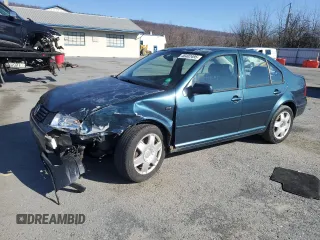 2001 Volkswagen Jetta z VIN 3VWTG69M91M196534, wystawiony jako Copart lot #48402495 z przebiegiem 155 200 mil mil oraz Szkoda całkowita • Salvage title. Historia ofert i sprzedaży dostępna na DreamBid. Obrazek 1.