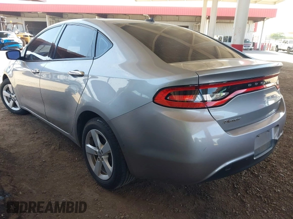 2015 Dodge Dart SXT with VIN 1C3CDFBB0FD140705, listed as a IAAI auction lot 42487687 with 156,645 mi miles and . Bid and sale history available at DreamBid. Image 3.