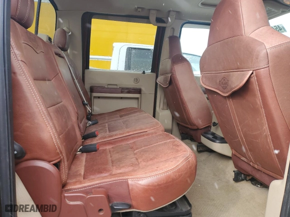 2008 Ford Super Duty F-350 DRW XL with VIN 1FTWW33R08EA64106, listed as a Copart auction lot 45463525 with 91,850 mi miles and Salvage Title. Bid and sale history available at carsss.com. Image 11.