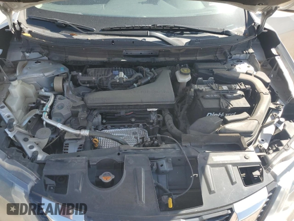 2019 Nissan Rogue SV with VIN KNMAT2MV2KP530008, listed as a Copart auction lot 51651635 with 122,860 mi miles and Clean Title. Bid and sale history available at carsss.com. Image 12.