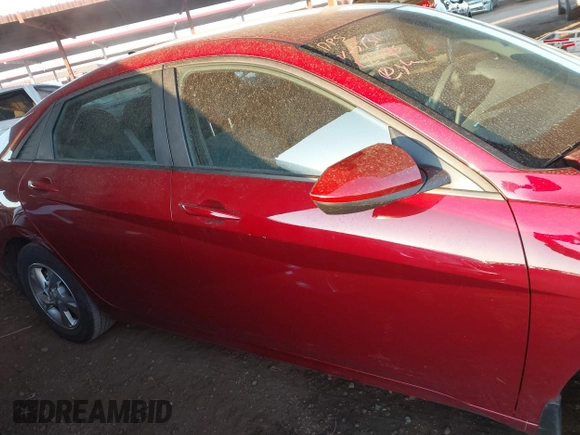 2023 Hyundai Elantra SE with VIN KMHLL4AGXPU575731, listed as a IAAI auction lot 41472044 with 33,154 mi miles and . Bid and sale history available at DreamBid. Image 12.