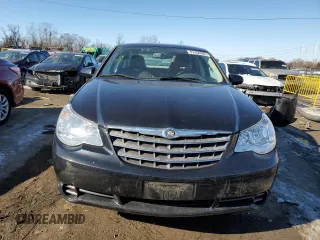 2010 Chrysler Sebring Limited with VIN 1C3CC5FB4AN111539, listed as a Copart auction lot 87454994 with 53,979 mi miles and Salvage Title. Bid and sale history available at carsss.com. Image 5.
