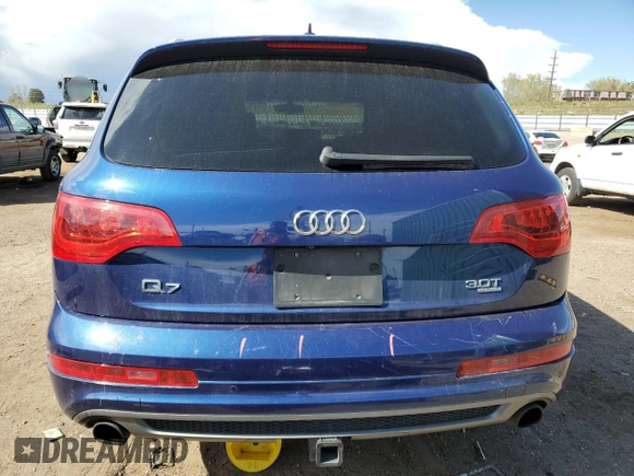 2015 Audi Q7 S line Prestige с VIN WA1DGAFE3FD018381, выставлен на аукционе Copart как лот 54850335 с пробегом 172 002 миль миль и На запчасти • Non repairable. История ставок и продаж доступна на DreamBid. Изображение 6.