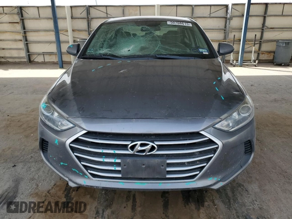 2018 Hyundai Elantra SEL with VIN 5NPD84LF4JH385018, listed as a Copart auction lot 50708615 with 81,679 mi miles and Salvage Title. Bid and sale history available at DreamBid. Image 5.