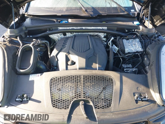 2024 Porsche Macan with VIN WP1AA2A51RLB13361, listed as a IAAI auction lot 41561389 with Not Provided miles and . Bid and sale history available at DreamBid. Image 10.