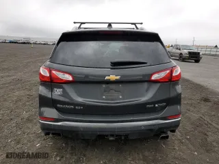 2018 Chevrolet Equinox Premier with VIN 3GNAXWEX8JL394898, listed as a Copart auction lot 50263935 with 0 mi miles and Salvage Title. Bid and sale history available at carsss.com. Image 6.