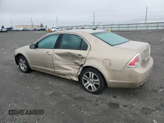 2007 Ford Fusion SE with VIN 3FAHP01107R239666, listed as a Copart auction lot 88331265 with 264,083 mi miles and Salvage Title. Bid and sale history available at carsss.com. Image 2.